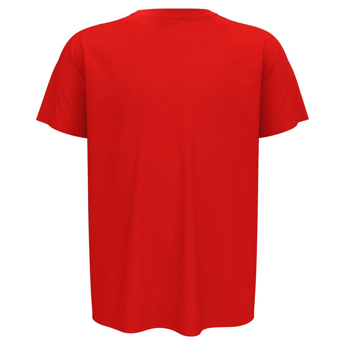 Junior Classic T - Scarlet Red - Back