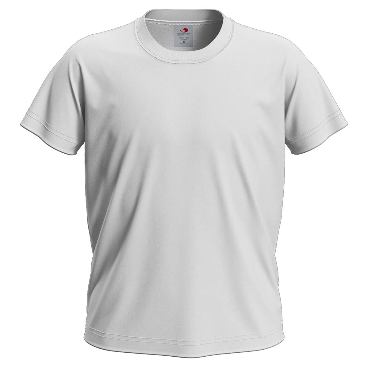 Junior Classic T - White - Front