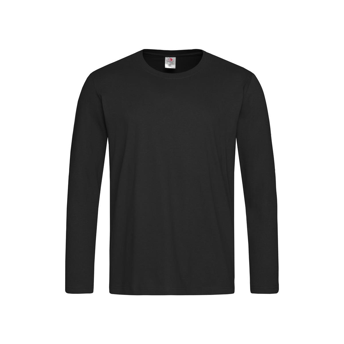 Men's Classic-T Long Sleeve - Black Opal - Front