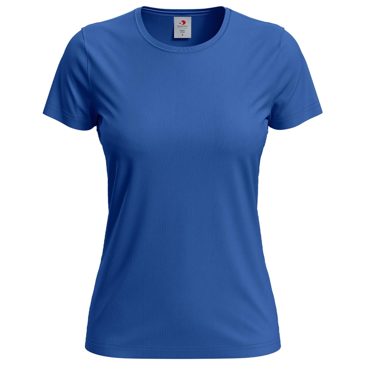Women's Classic T - Bright Royal - Front