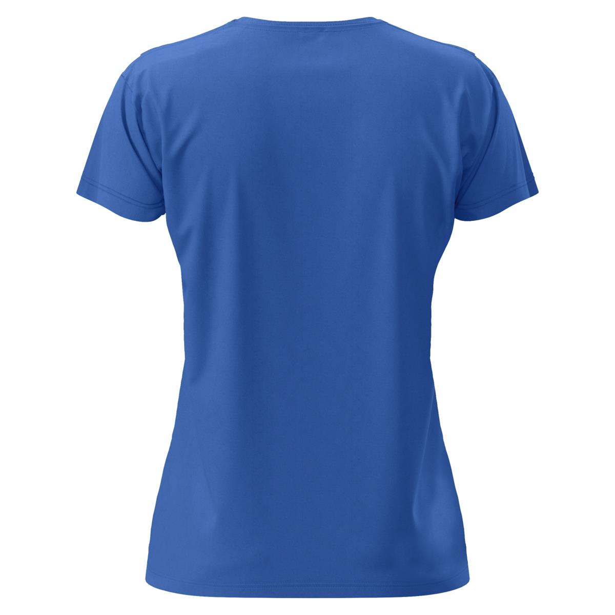 Women's Classic T - Bright Royal - Back