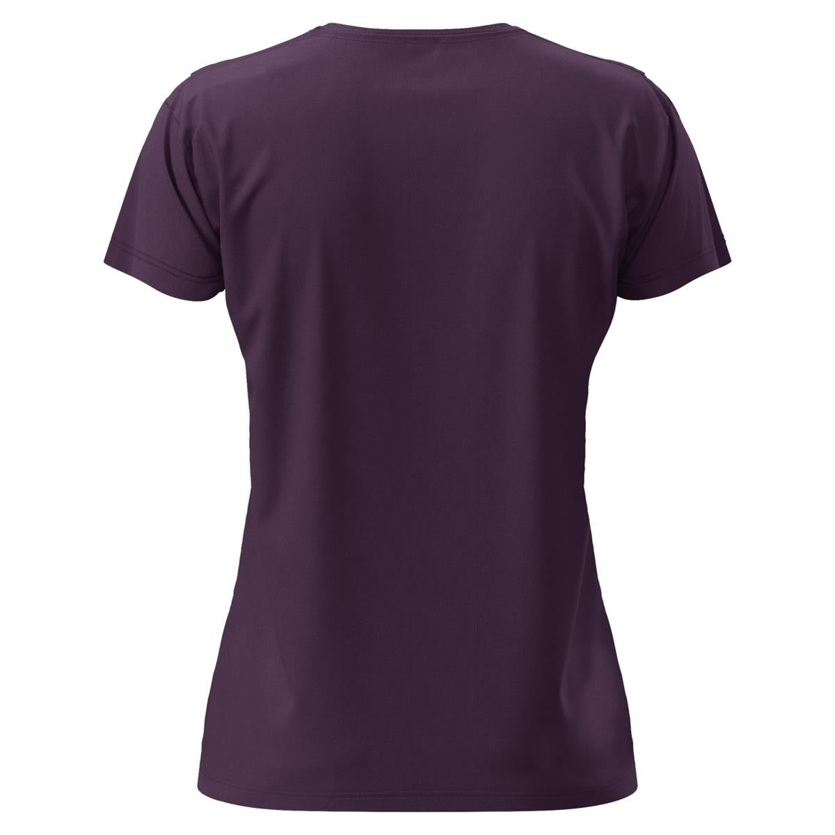Women's Classic T - Deep Berry - Back