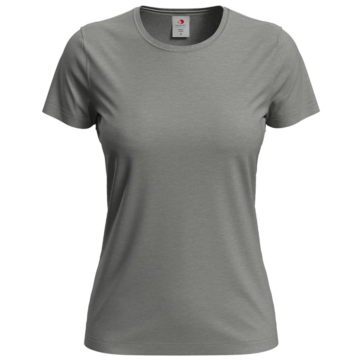 Women's Classic T - Grey Heather - Front