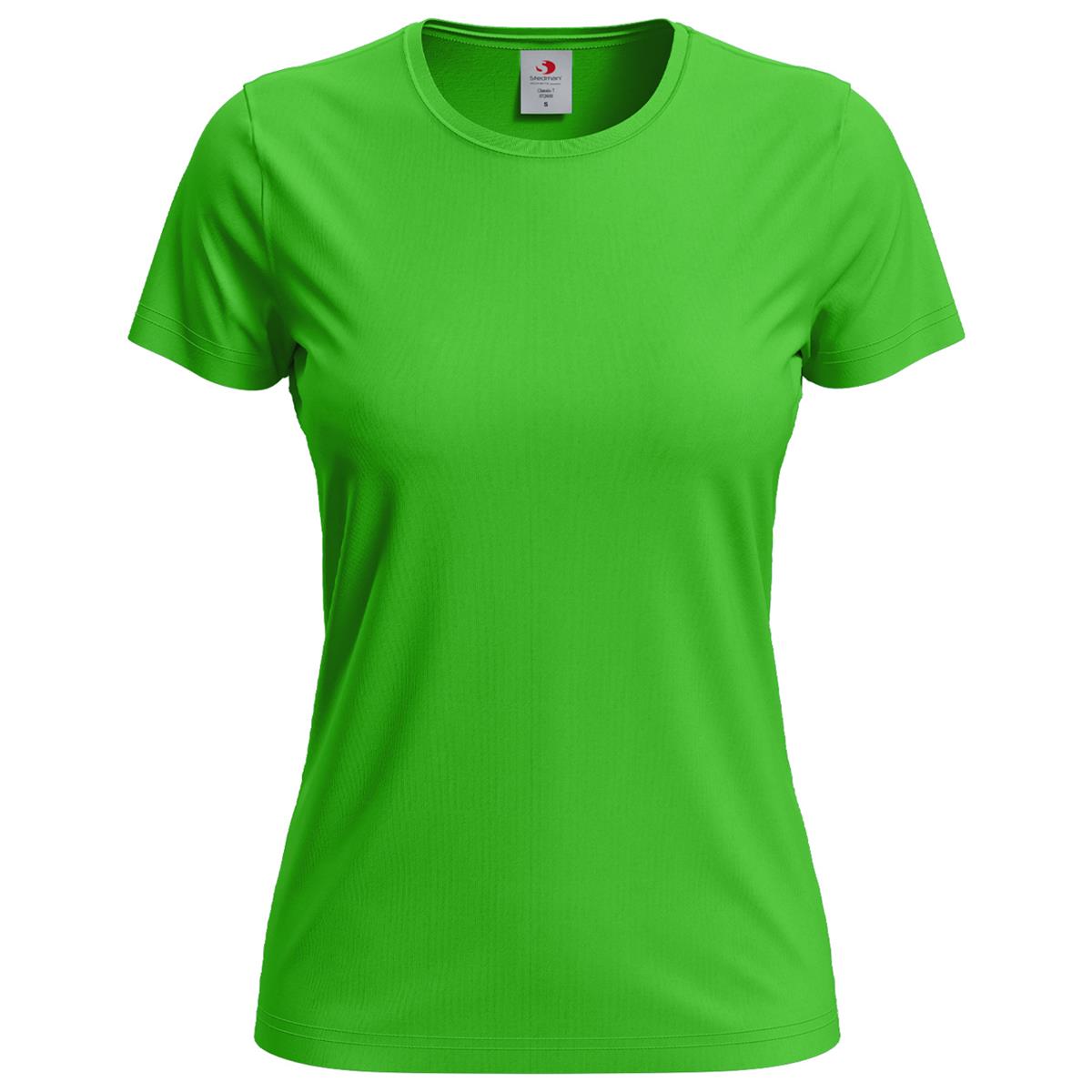 Women's Classic T - Kiwi - Front