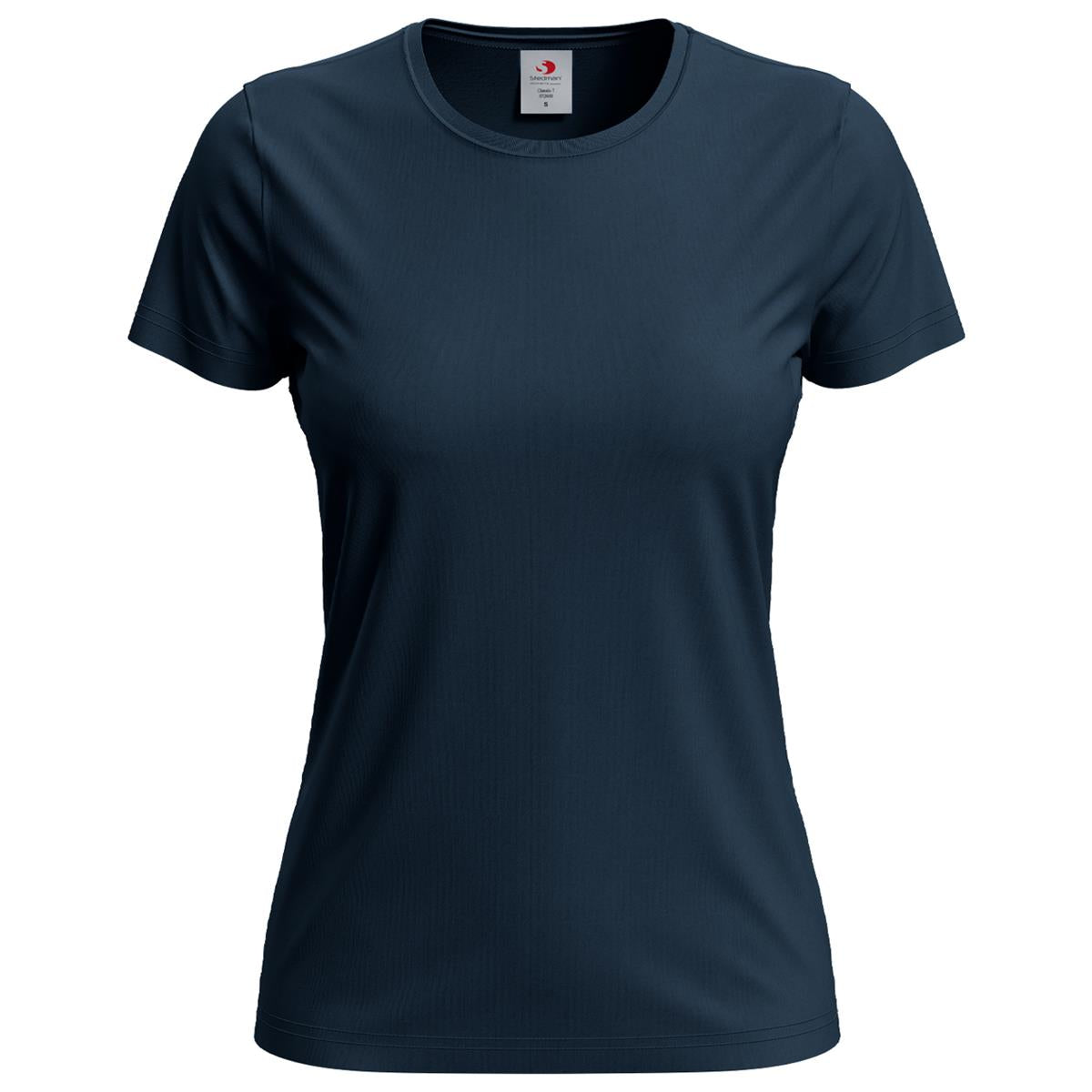 Women's Classic T - Navy - Front