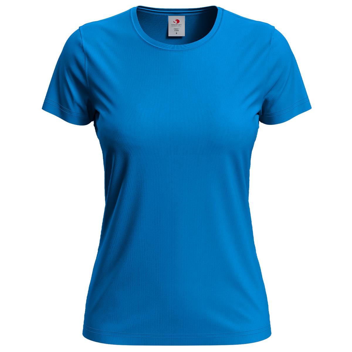 Women's Classic T - Ocean Blue - Front