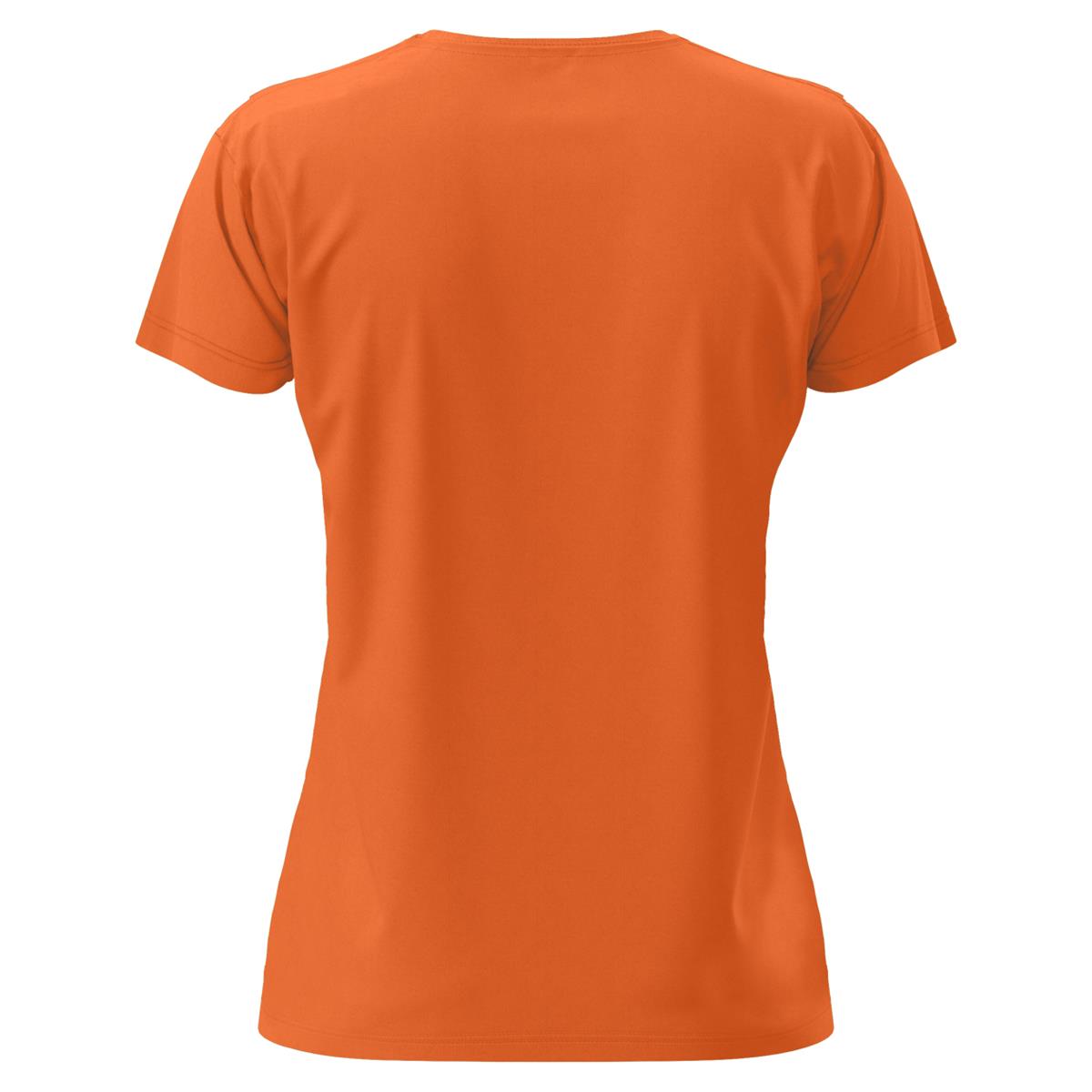 Women's Classic T - Orange - Back
