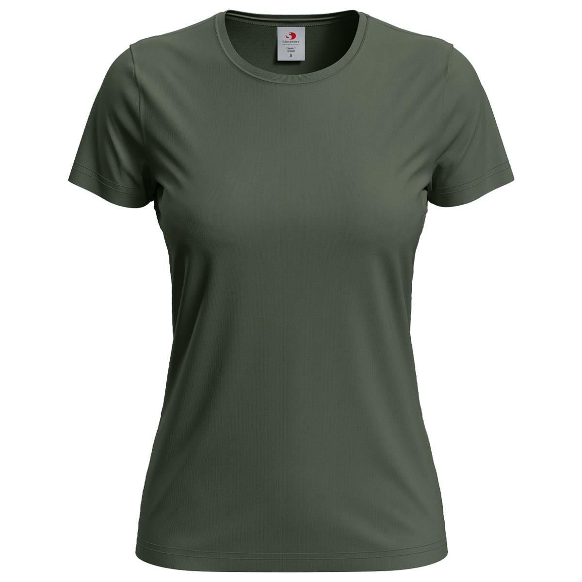 Women's Classic T - Real Grey - Front