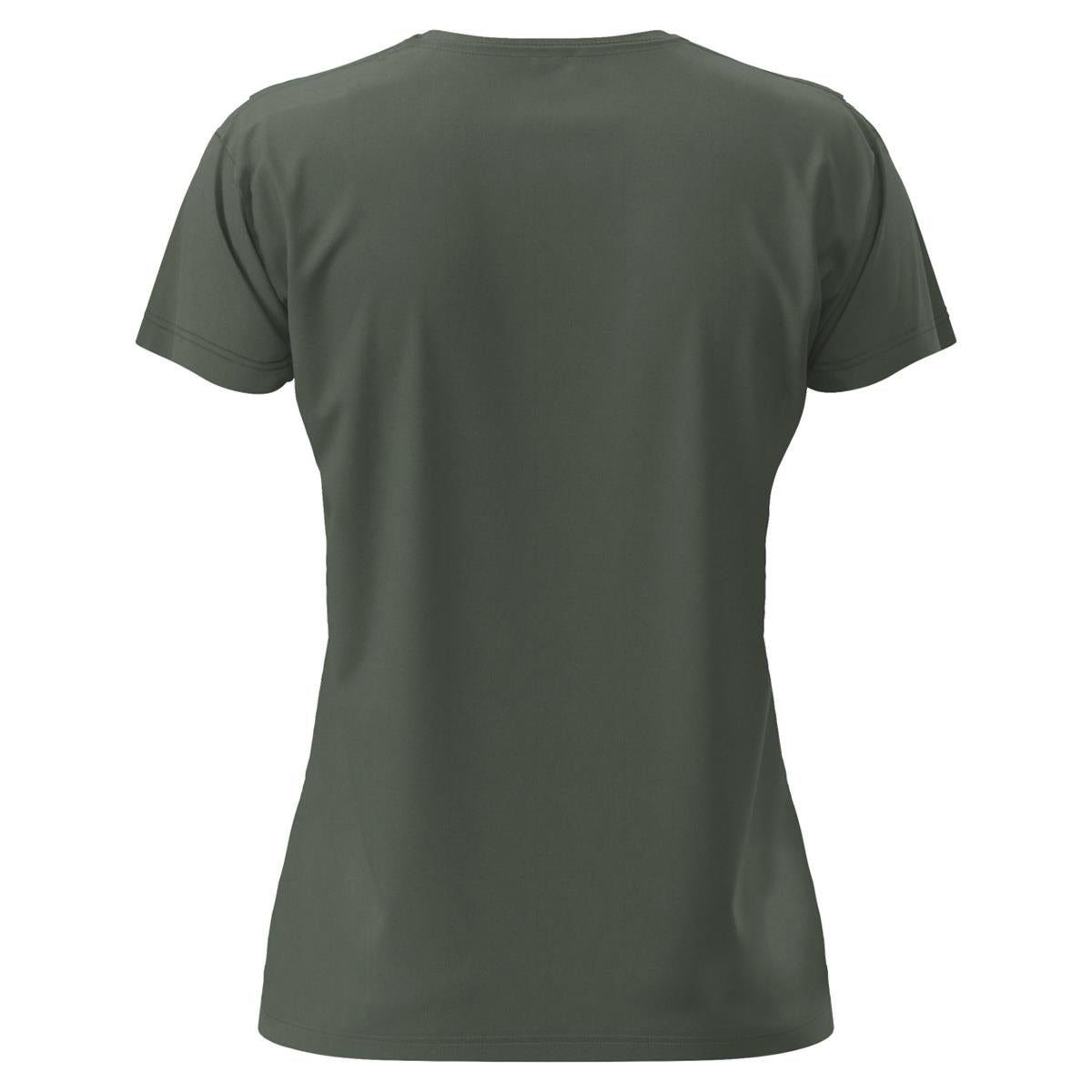Women's Classic T - Real Grey - Back