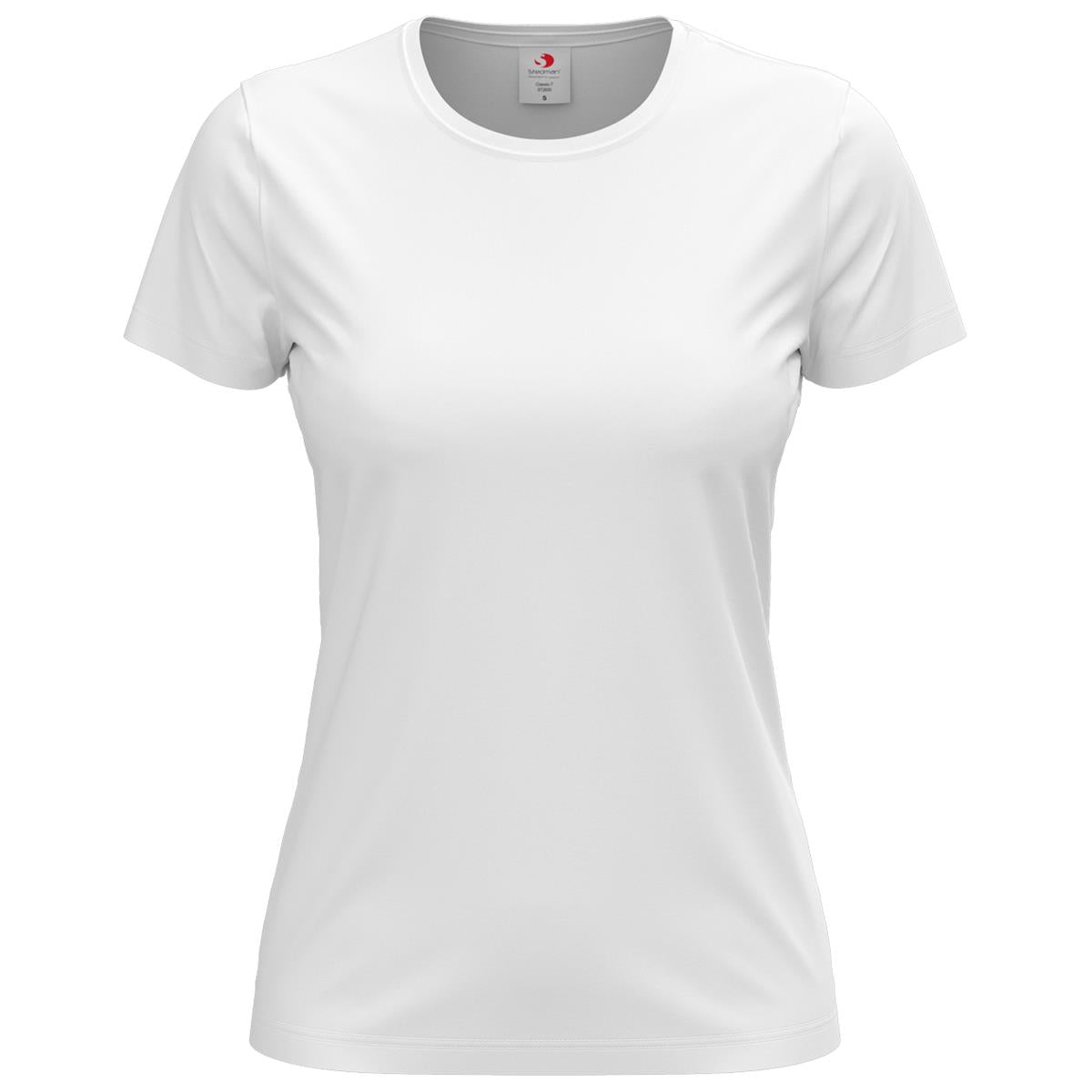 Women's Classic T - White - Front