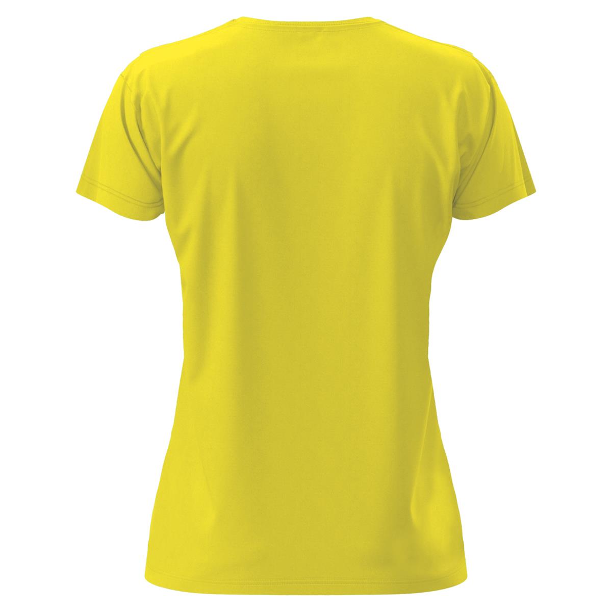 Women's Classic T - Yellow - Back