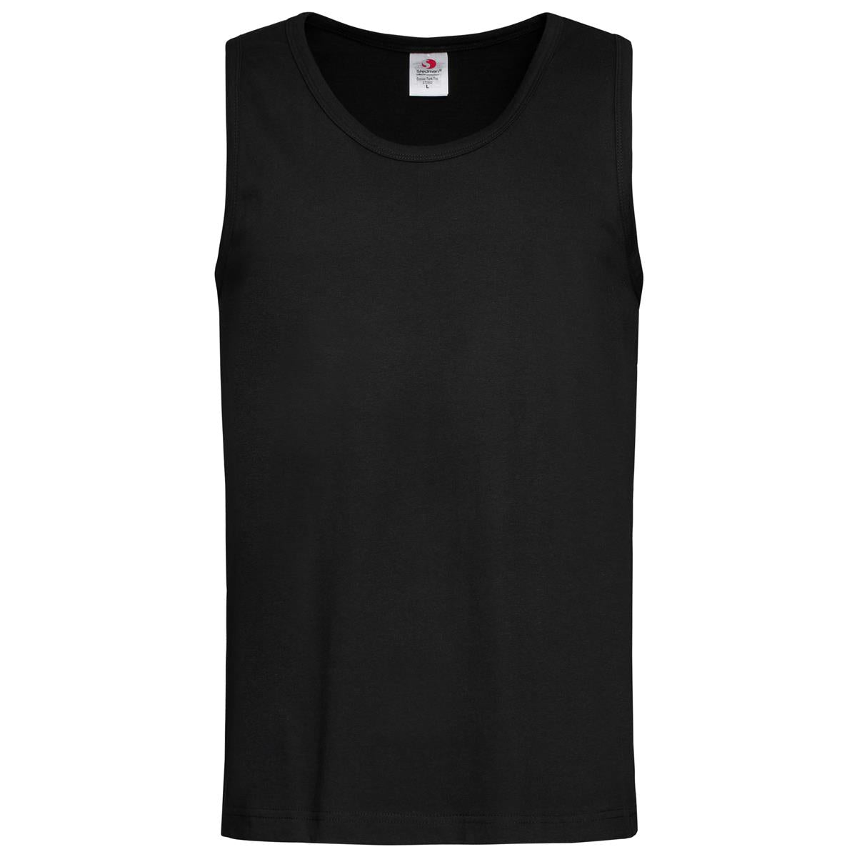 Men's Classic Tank Top - Black Opal - Front