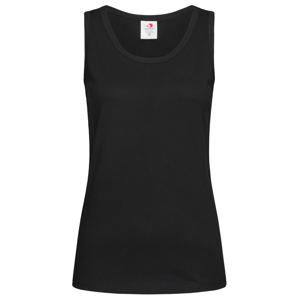 Women's Classic Tank Top - Black Opal - Front