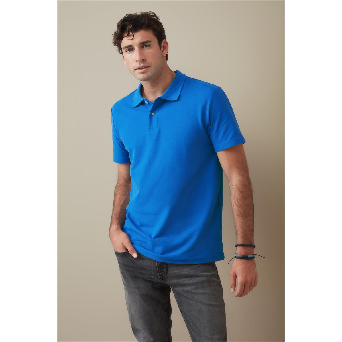 Men's Heavyweight Polo - view