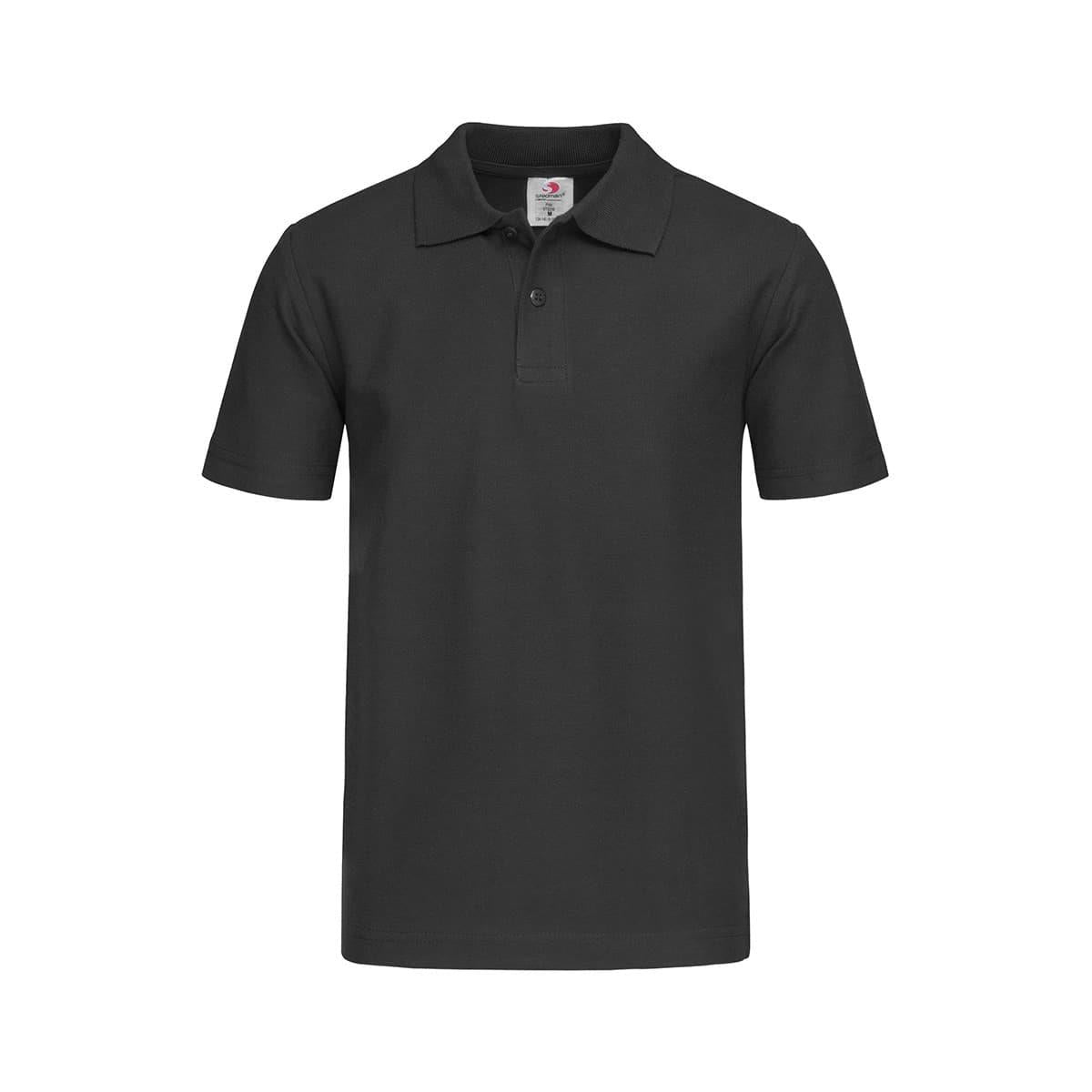 Junior Heavyweight Polo - Black Opal - Front