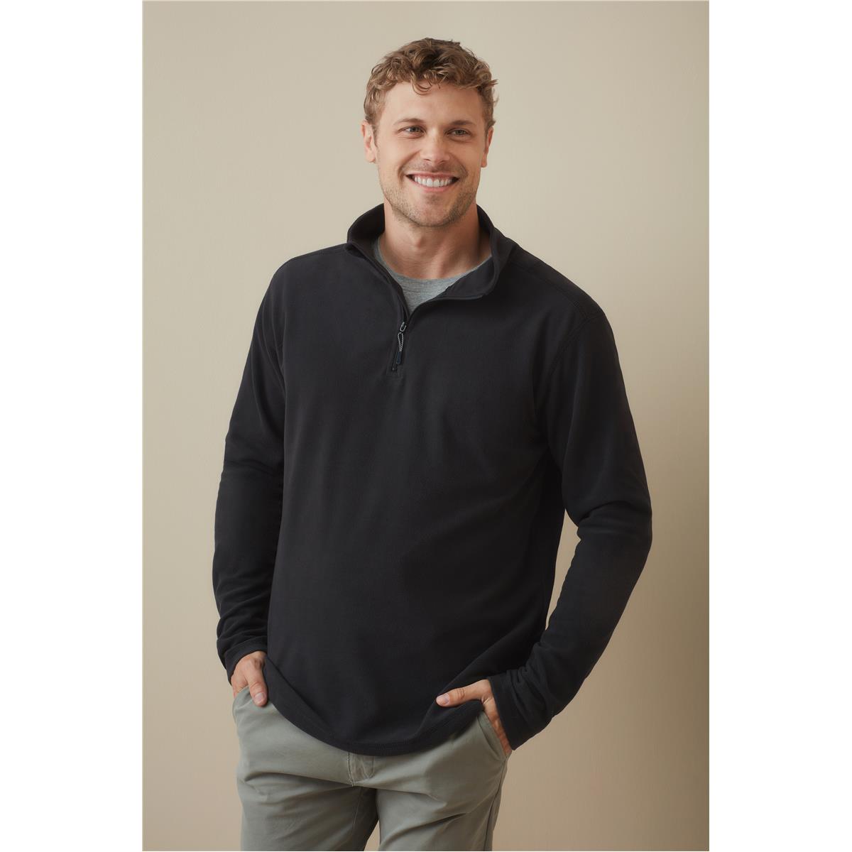 Men's Active Fleece Half-Zip - view