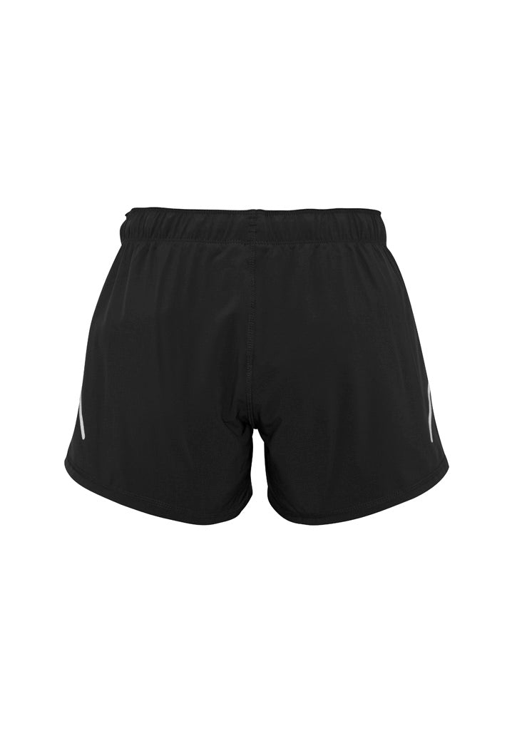 Tactic Womens Short - Black - Back