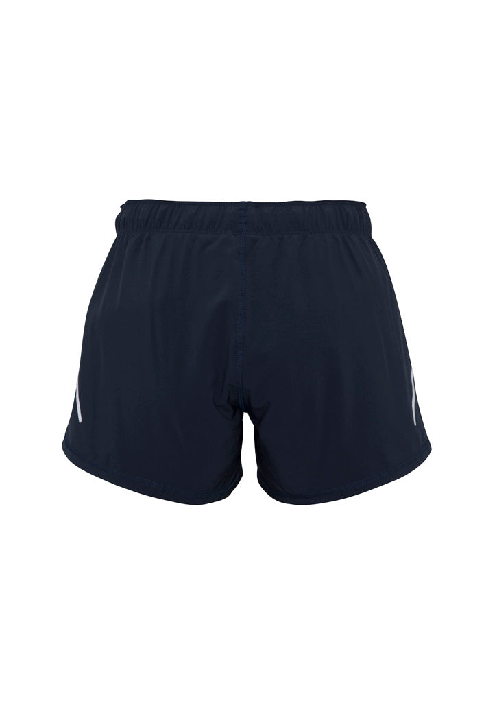 Tactic Womens Short - Navy - Back