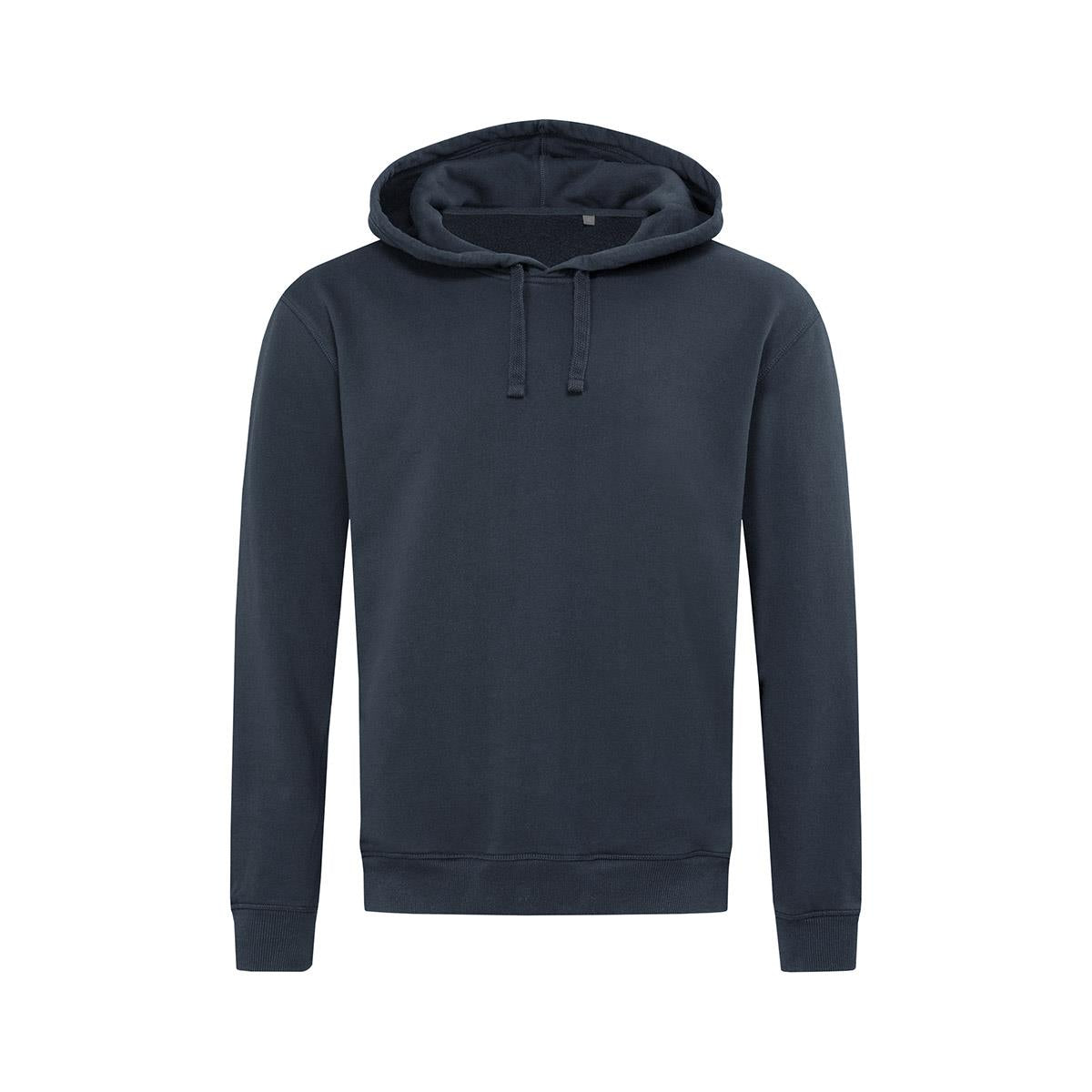 Recycled Unisex Sweat Hoodie - Blue Midnight - Front