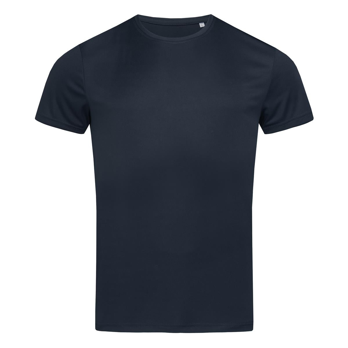 Men's Active Sports-T - Blue Midnight - Front