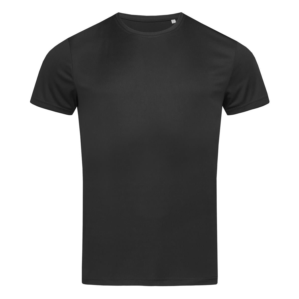 Men's Active Sports-T - Black Opal - Front