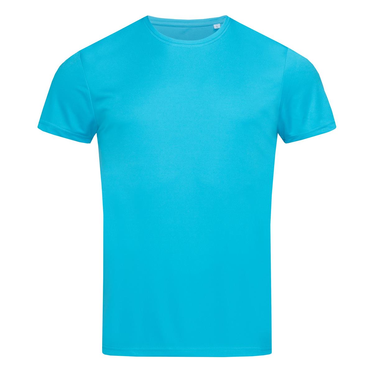 Men's Active Sports-T - Hawaii Blue - Front