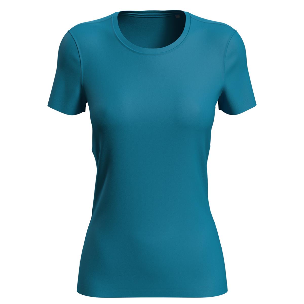 Women's Active Sports-T - Hawaii Blue - Front