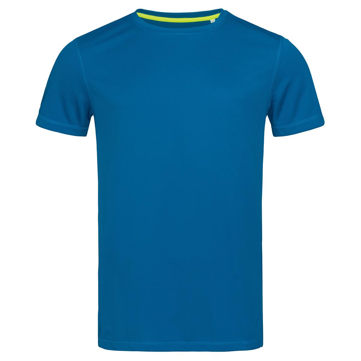 Men's Active 140 Crew Neck - King Blue - Front
