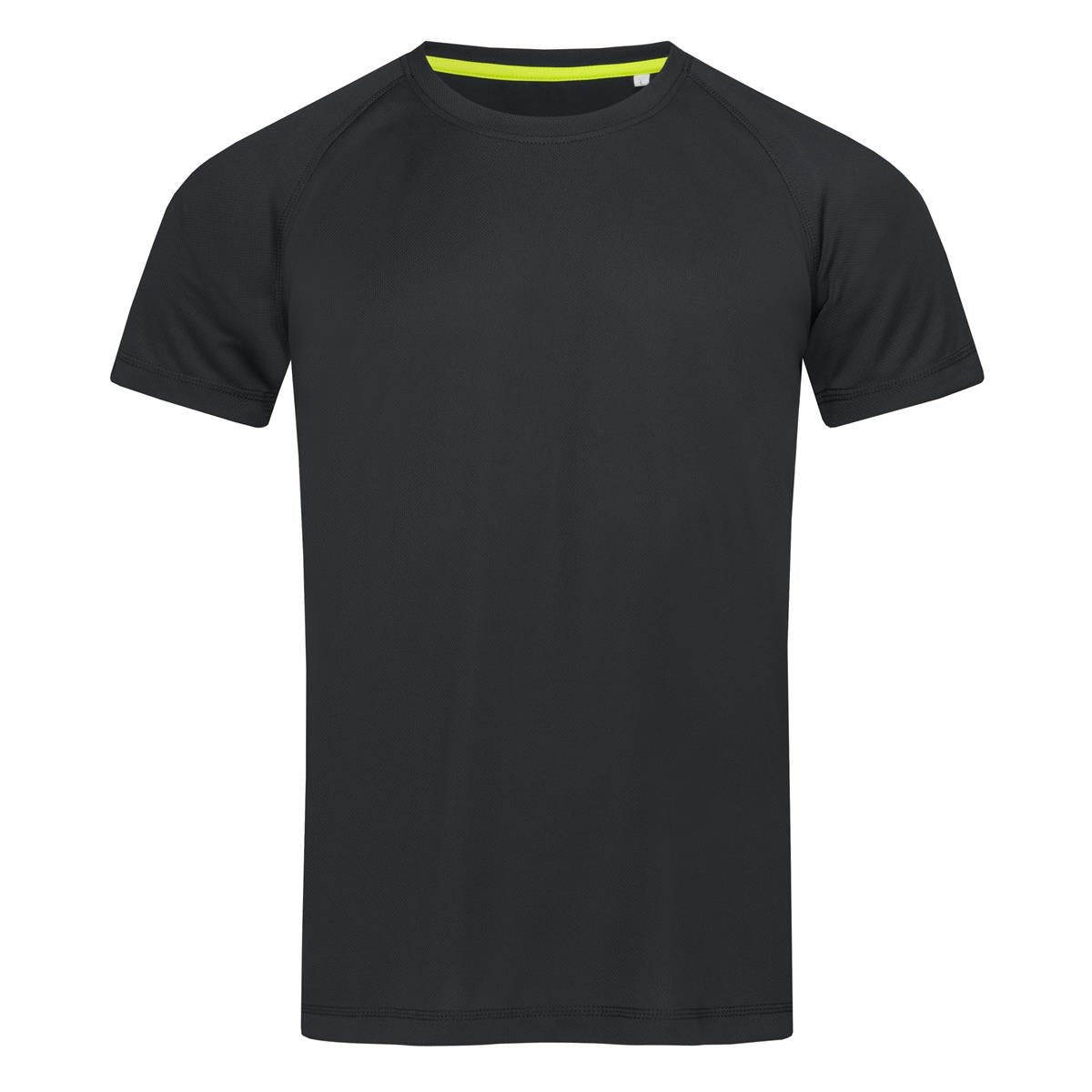 Men's Active 140 Raglan - Black Opal - Front