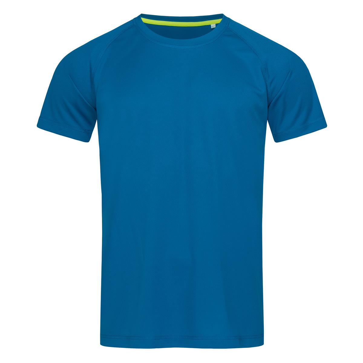 Men's Active 140 Raglan - King Blue - Front
