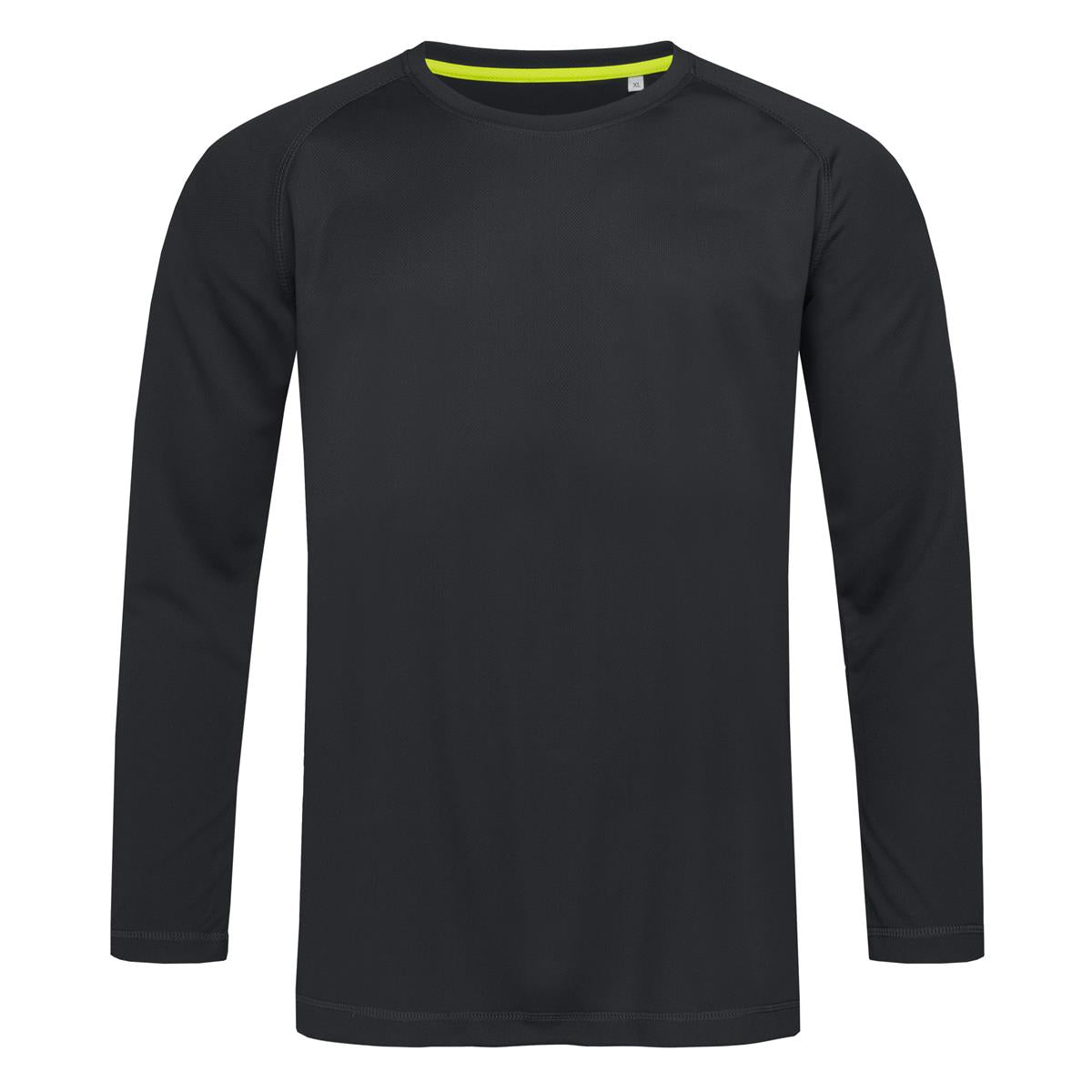 Men's Active 140 Long Sleeve - Black Opal - Front