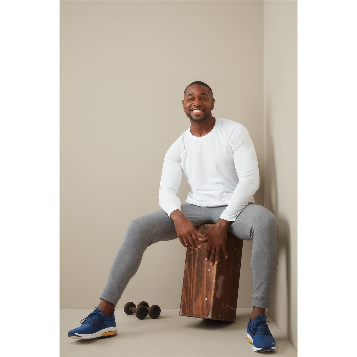 Men's Active 140 Long Sleeve - view