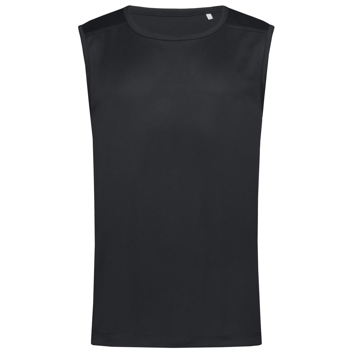 Men's Active 140 Sleeveless - Black Opal - Front