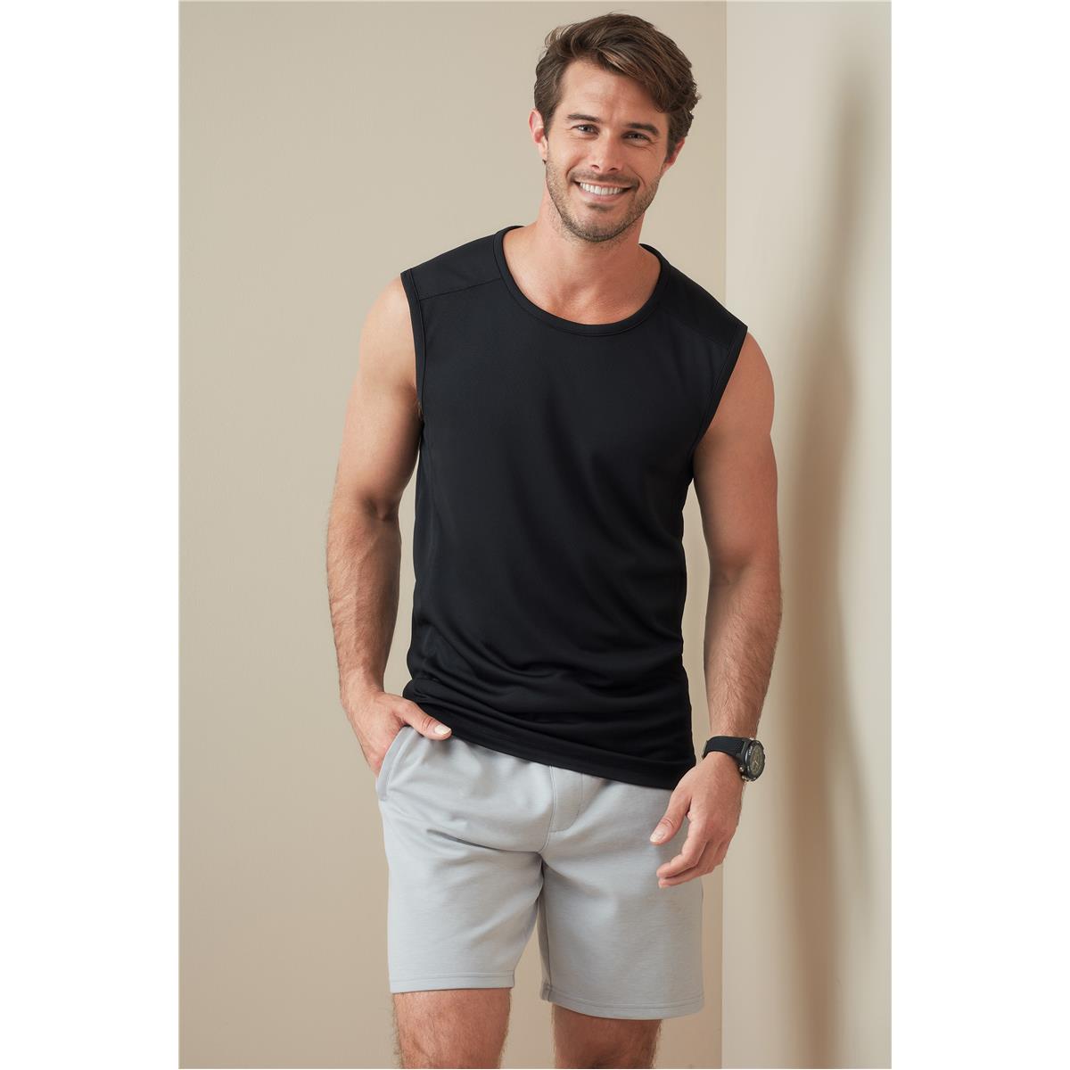Men's Active 140 Sleeveless - view