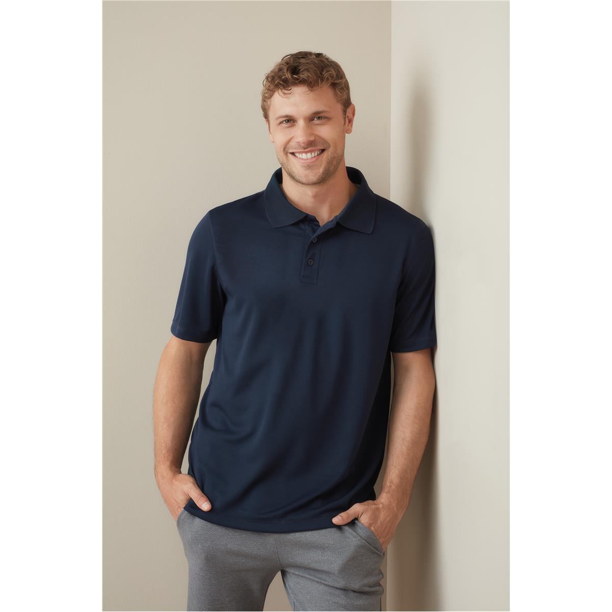 Men's Active 140 Polo - view
