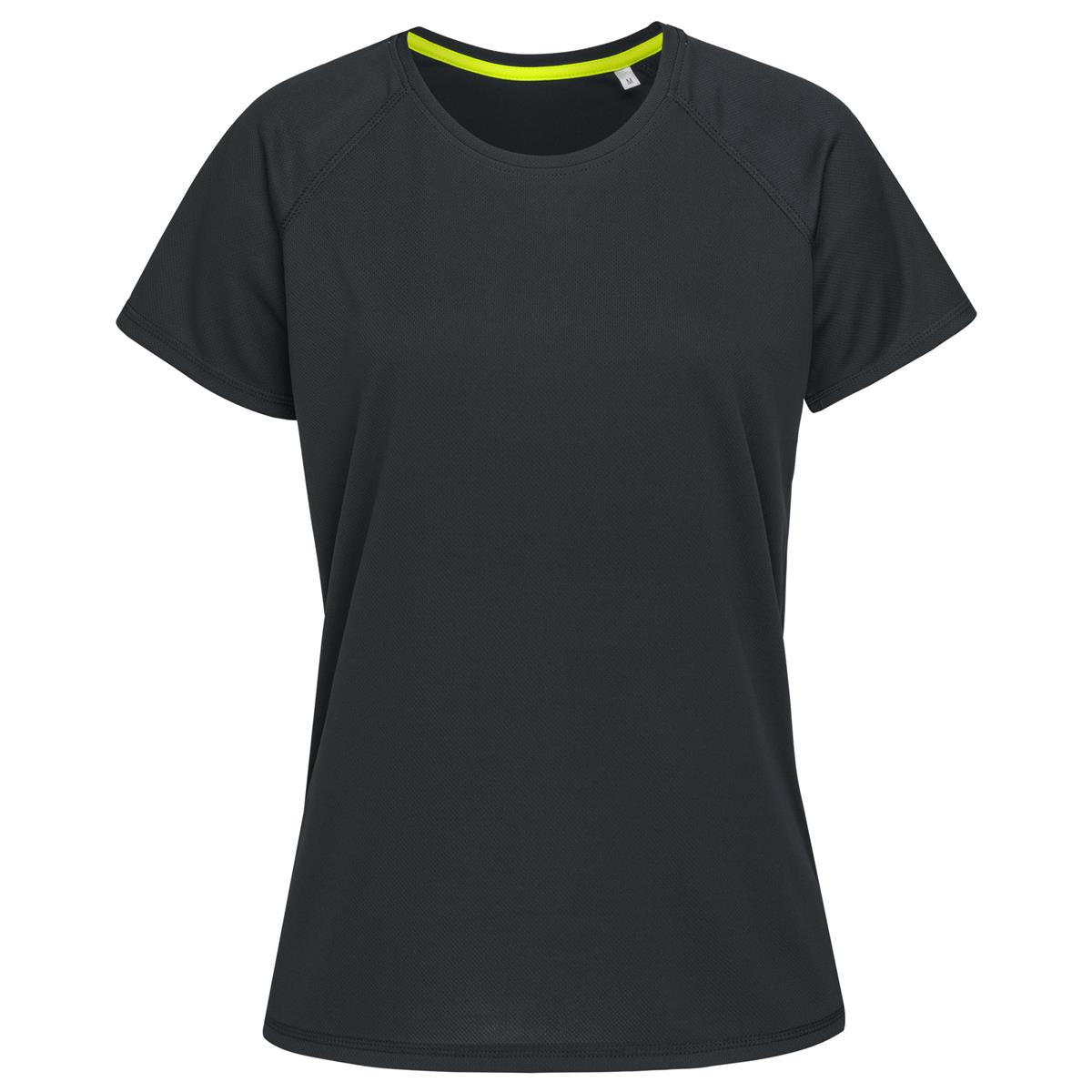 Women's Active 140 Raglan - Black Opal - Front