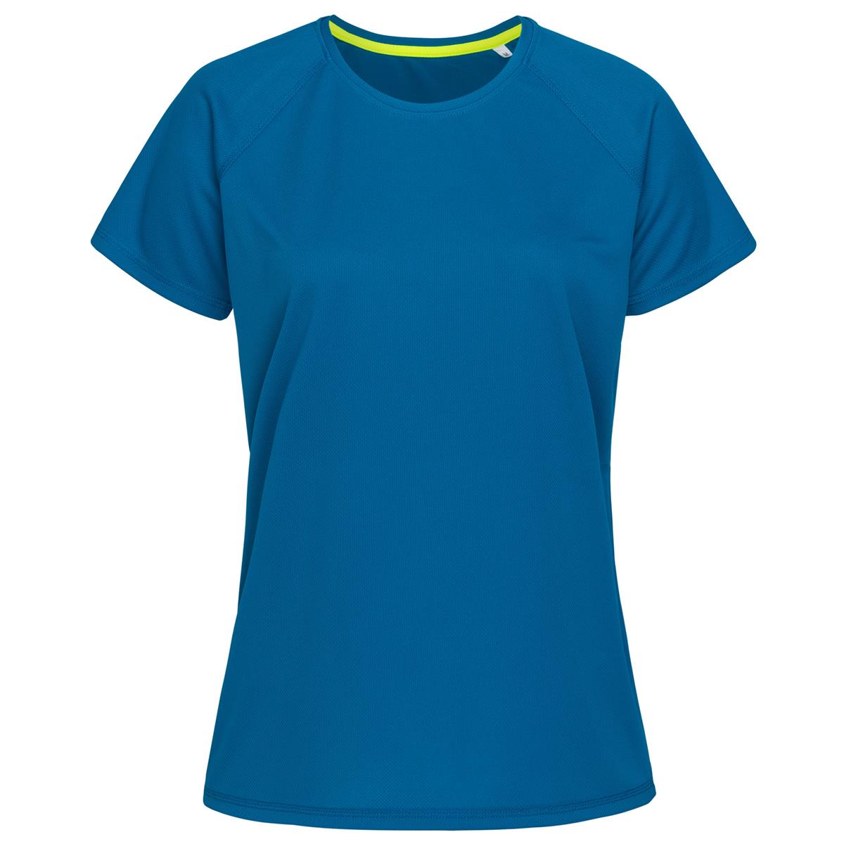 Women's Active 140 Raglan - King Blue - Front
