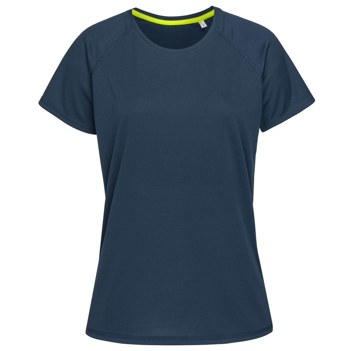 Women's Active 140 Raglan - Marina Blue - Front