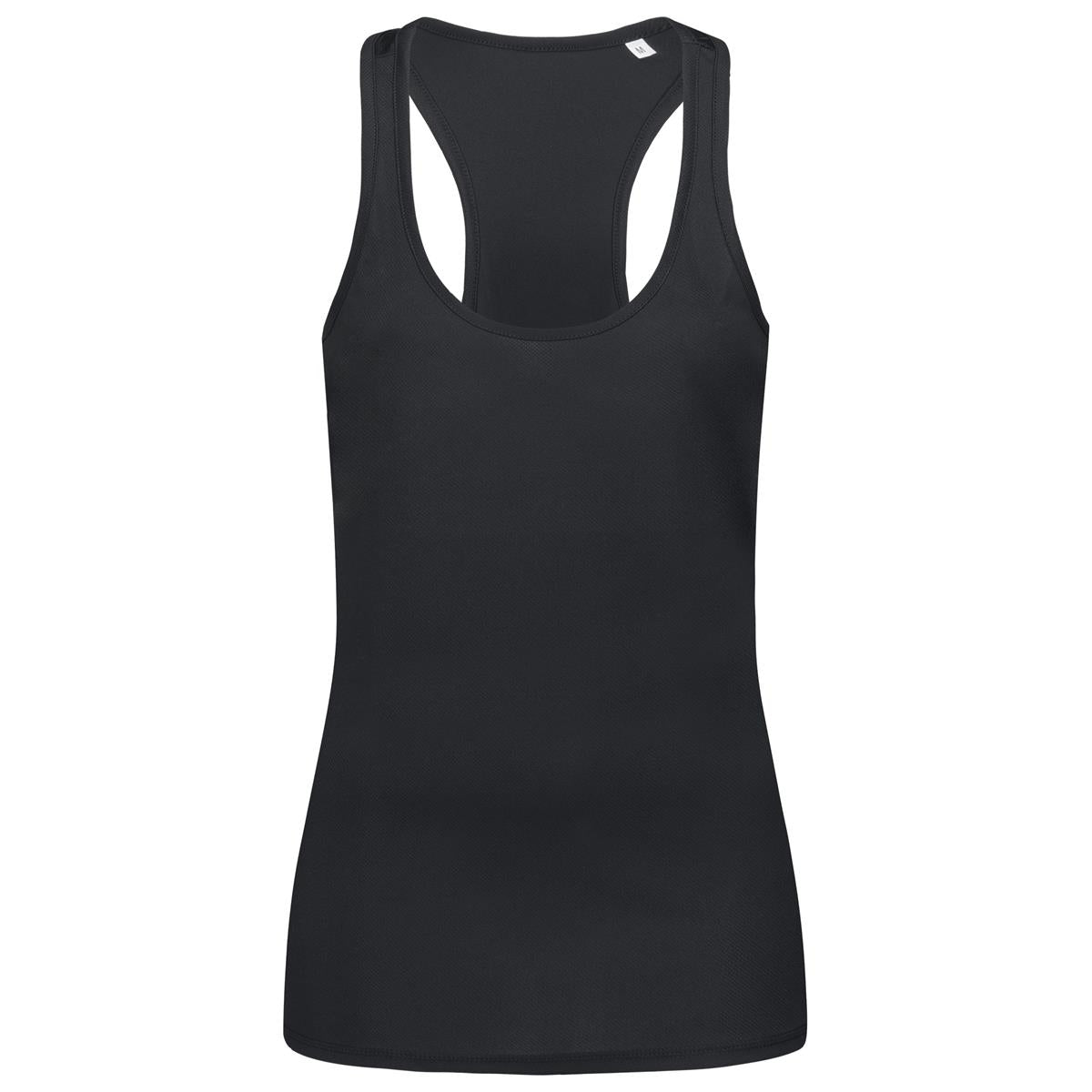 Women's Active 140 Tank - Black Opal - Front