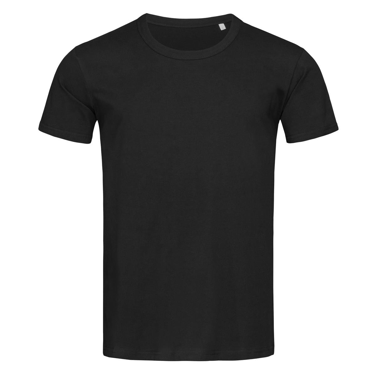 Men's Ben Crew Neck - Black Opal - Front