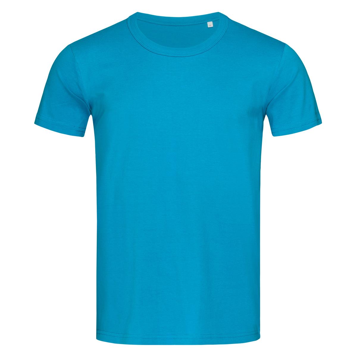 Men's Ben Crew Neck - Hawaii Blue - Front