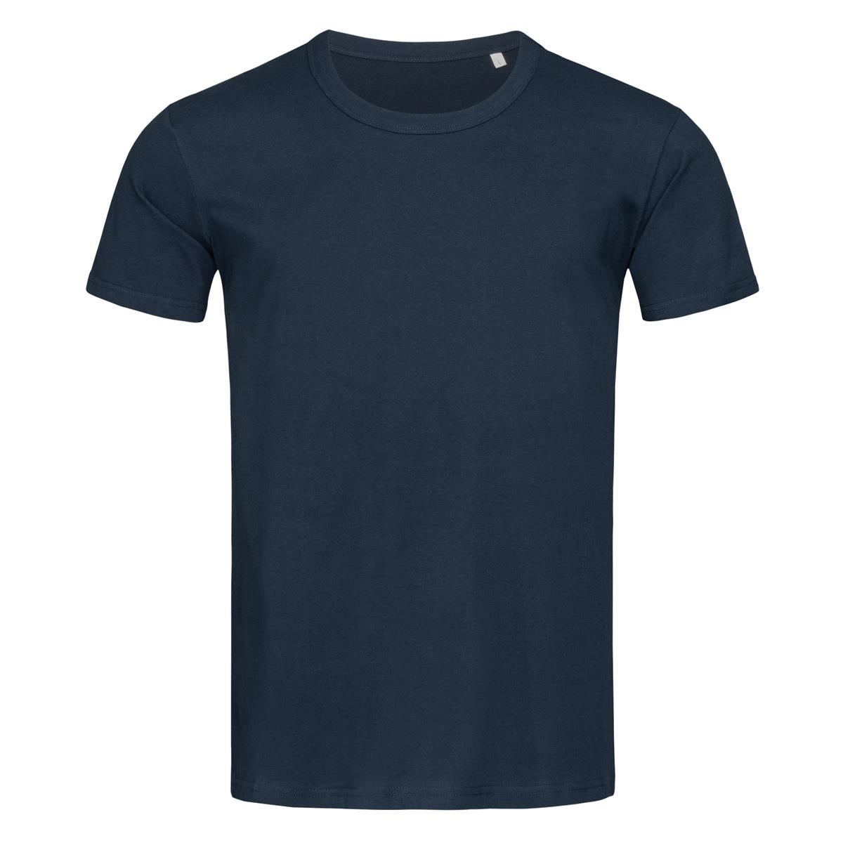 Men's Ben Crew Neck - Marina Blue - Front