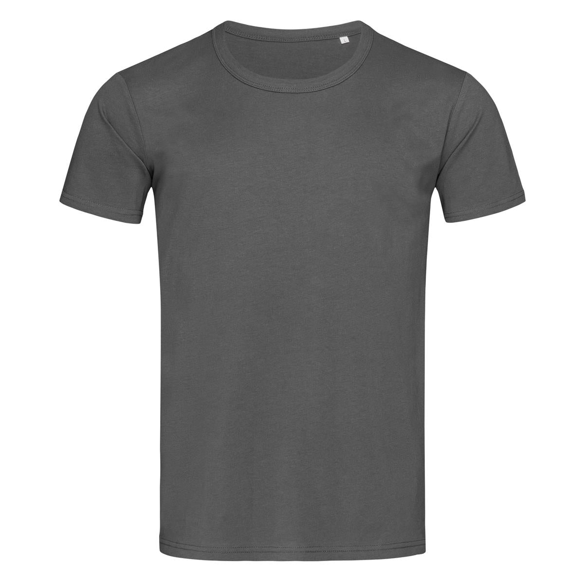 Men's Ben Crew Neck - Slate Grey - Front