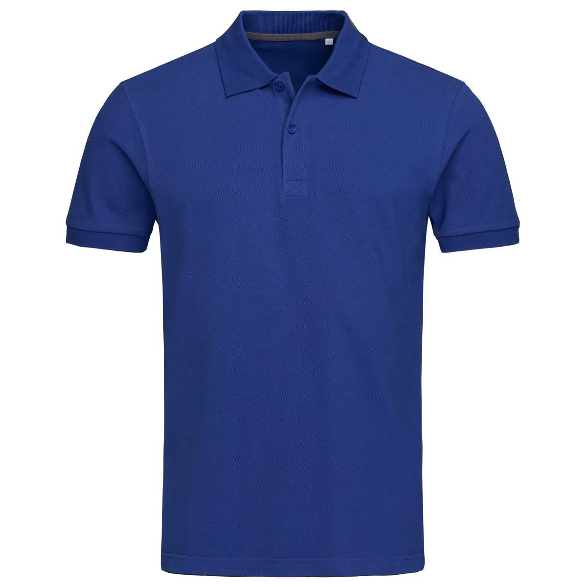 Men's Henry Polo - True Blue - Front