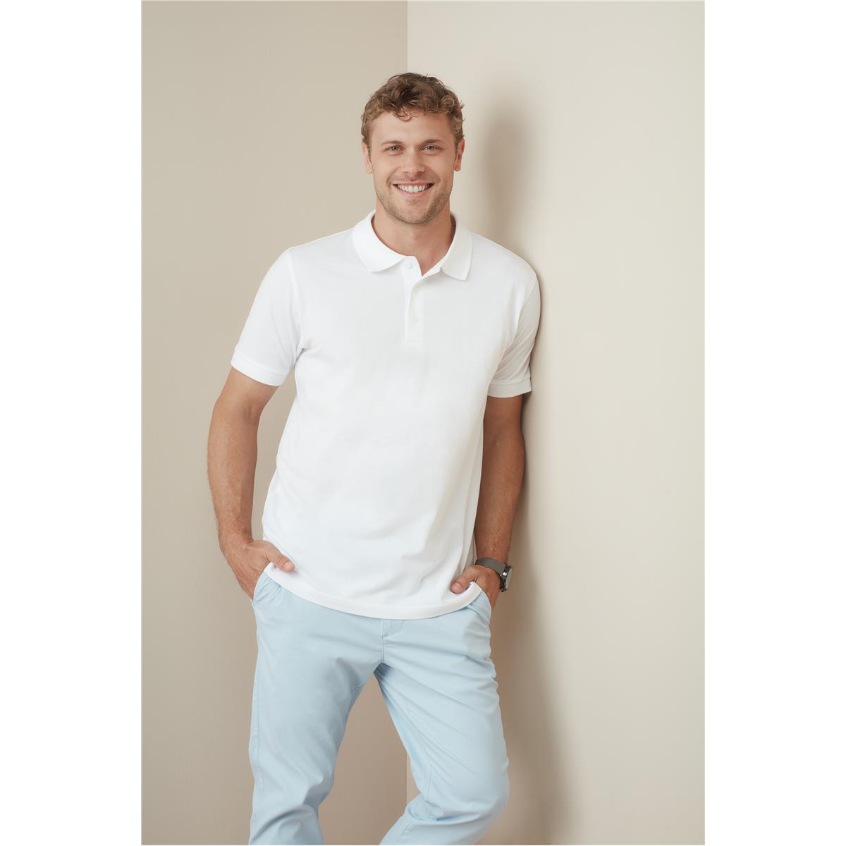 Men's Premium Cotton Polo - view