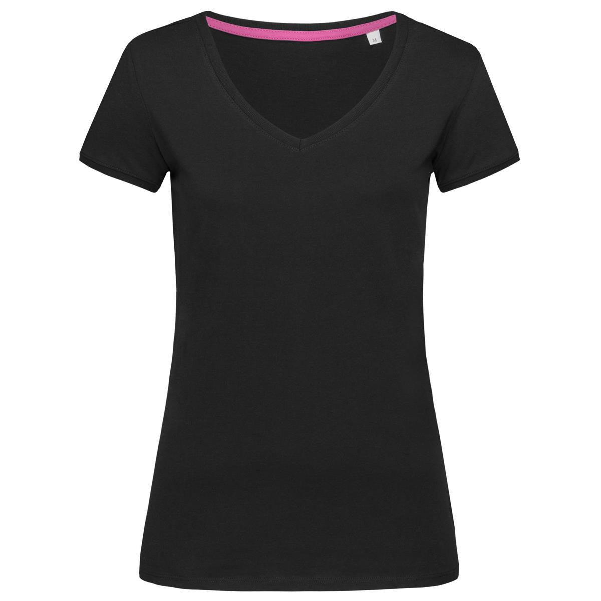 Women's Megan V-neck - Black Opal - Front