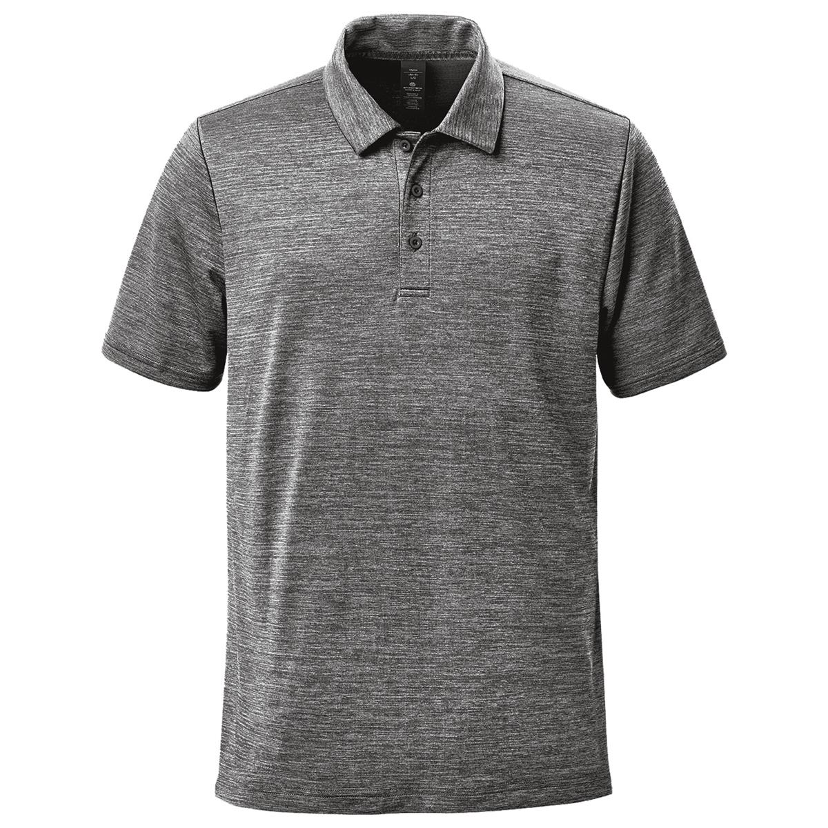Men's Torrente Polo - Grey Mix - Front