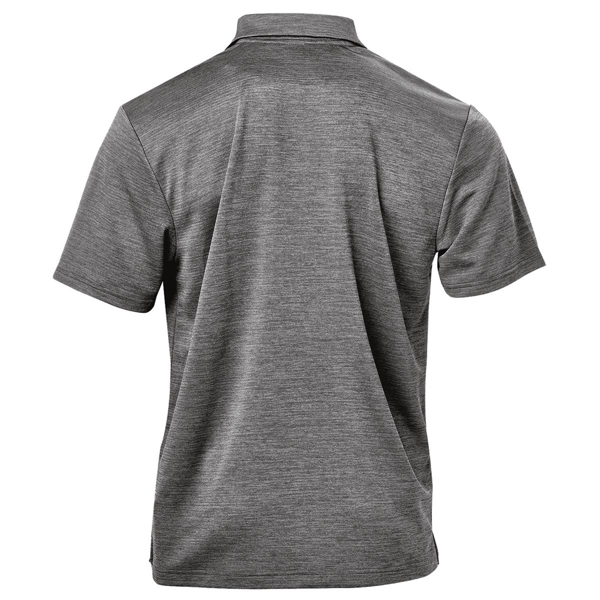 Men's Torrente Polo - Grey Mix - Back