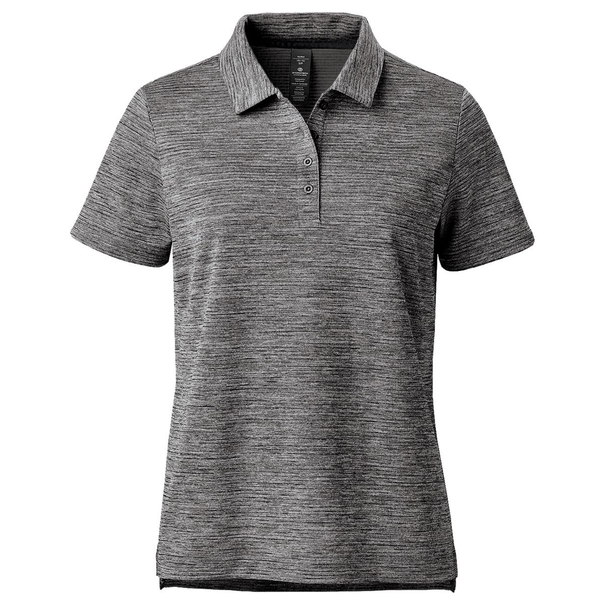 Women's Torrente Polo - Grey Mix - Front