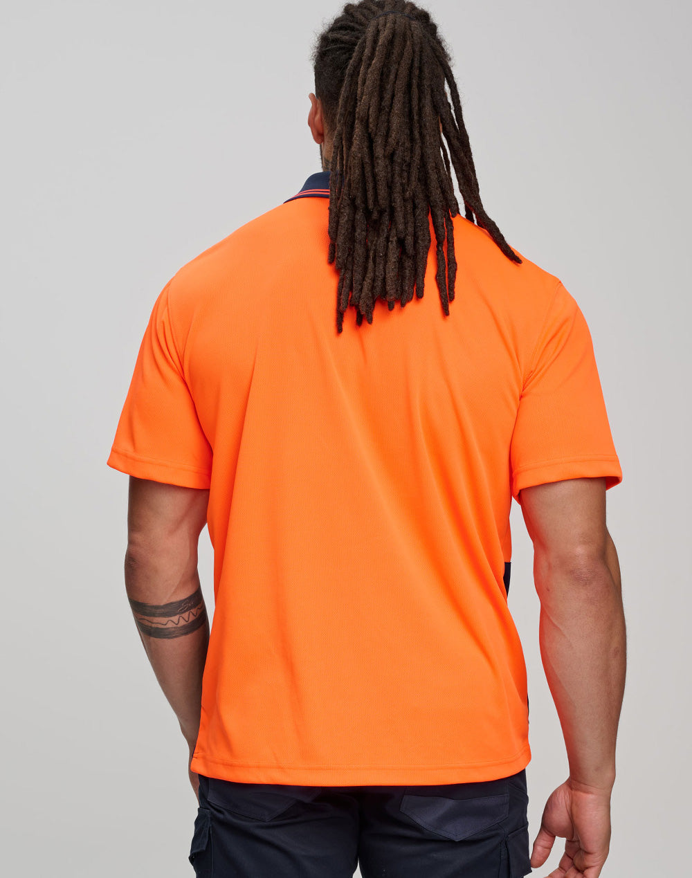 High Visibility CoolDry Short Sleeve Polo 4